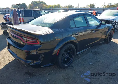 2023 Dodge Charger Scat Pack Widebody из США, поврежденный, VIN 2C3CDXGJ4PH678480